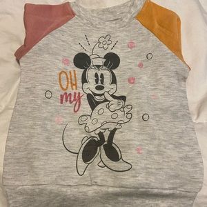 Minnie Mouse sweatshirt